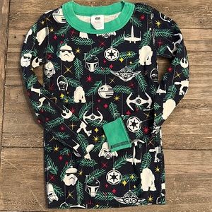 Star Wars Hanna Anderson matching family pajamas size 5T